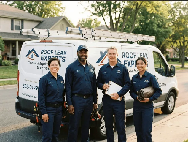 Roof Leak Repair company in Garden Prairie, IL